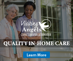Quality in-home care services by Visiting Angels Newton/Canton